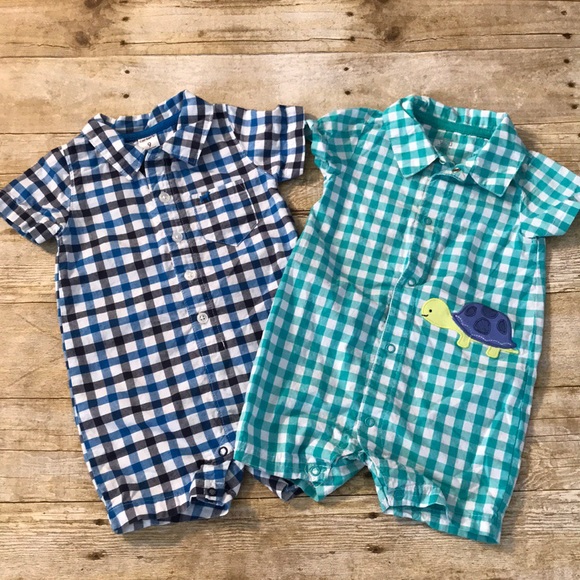 Carter’s Rompers - Picture 2 of 6